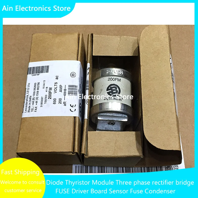 180FM 200FM 225FM 250FM 280FM 315FM 350FM NOVO FUSÍVEL Original