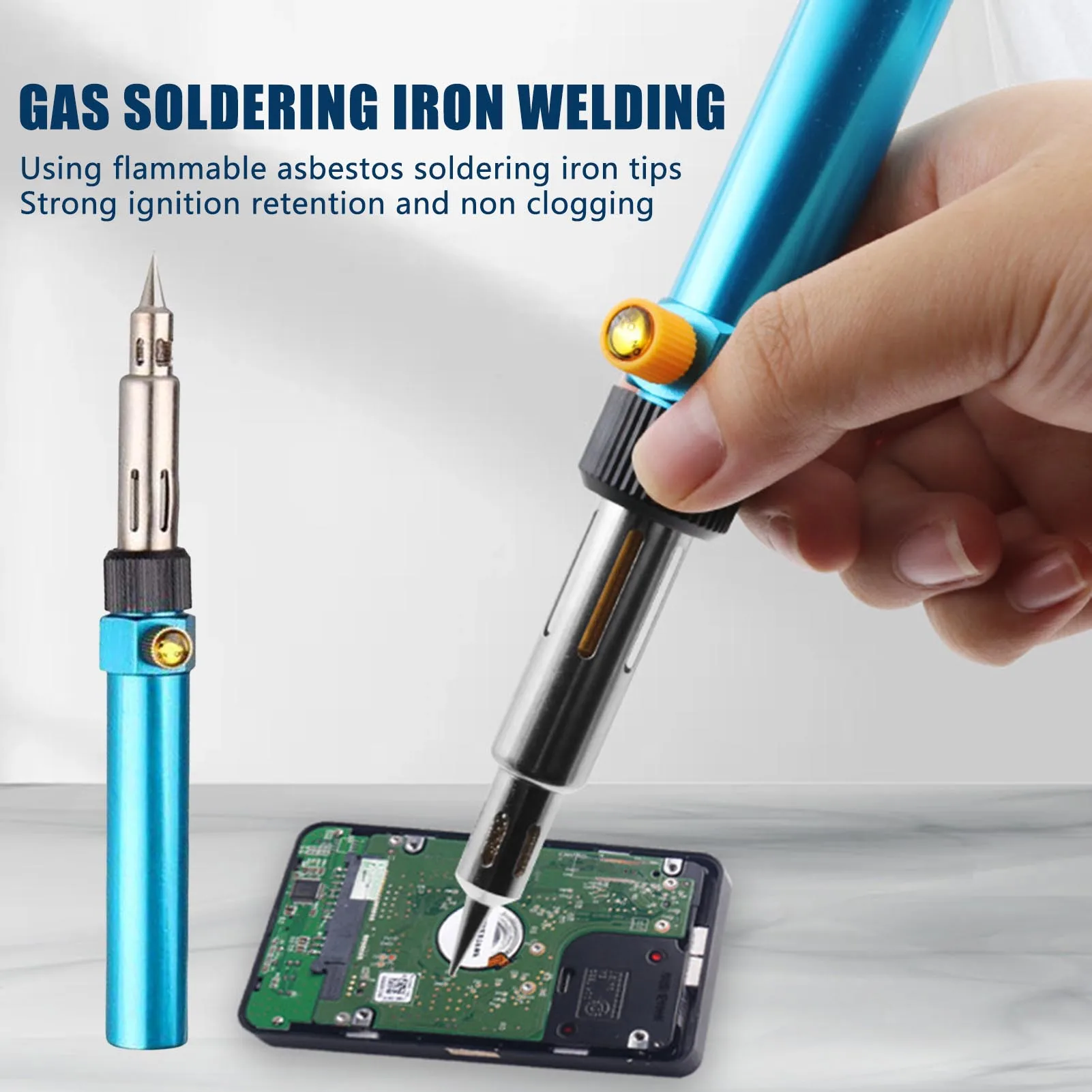 Soldering Iron Flamethrower Practical Cooking Welding Fire Guns for Outdoor Wiring Repair