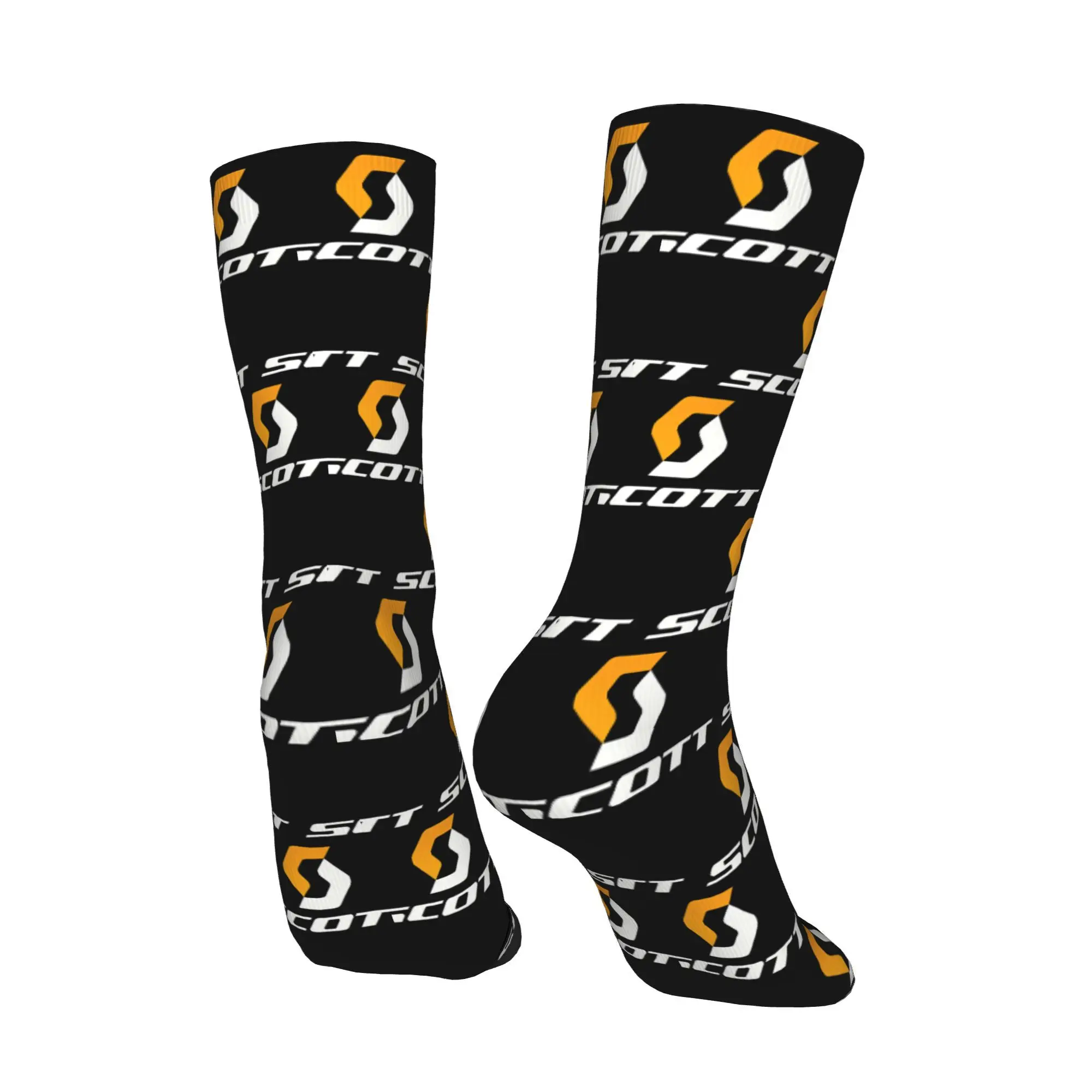 S Scott Sock مطبوعة رجل بوليستر