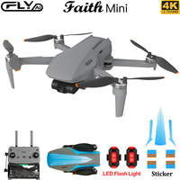 C-FLY Faith Mini Drone 4K Professional HD Camera 3KM GPS FPV Drone 3-Axis Gimbal 240g Foldable Brushless Motor RC Quadcopter Toy