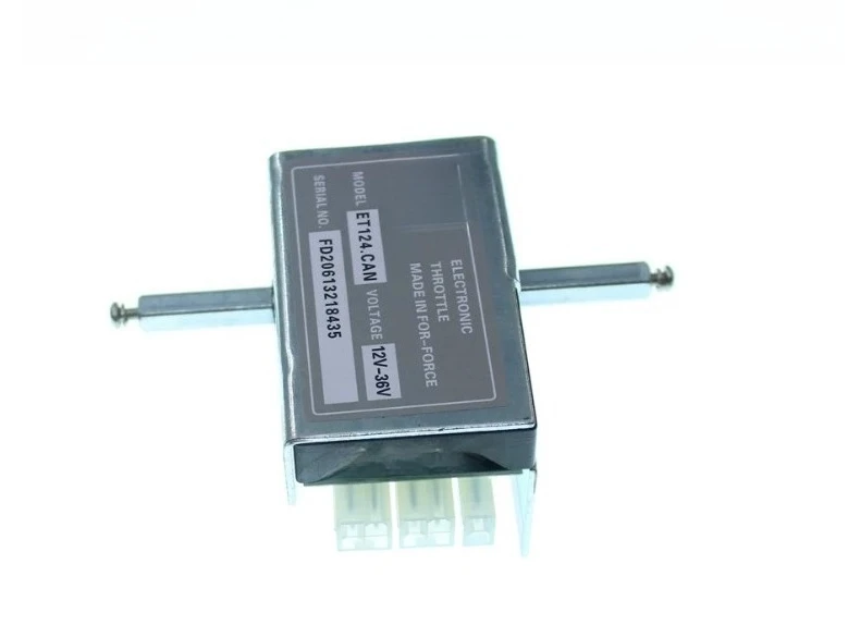 Pallet Truck Stacker Throttle Controller - ET124 CAN Electronic Accelerator Pedal with Sprint Booster Function