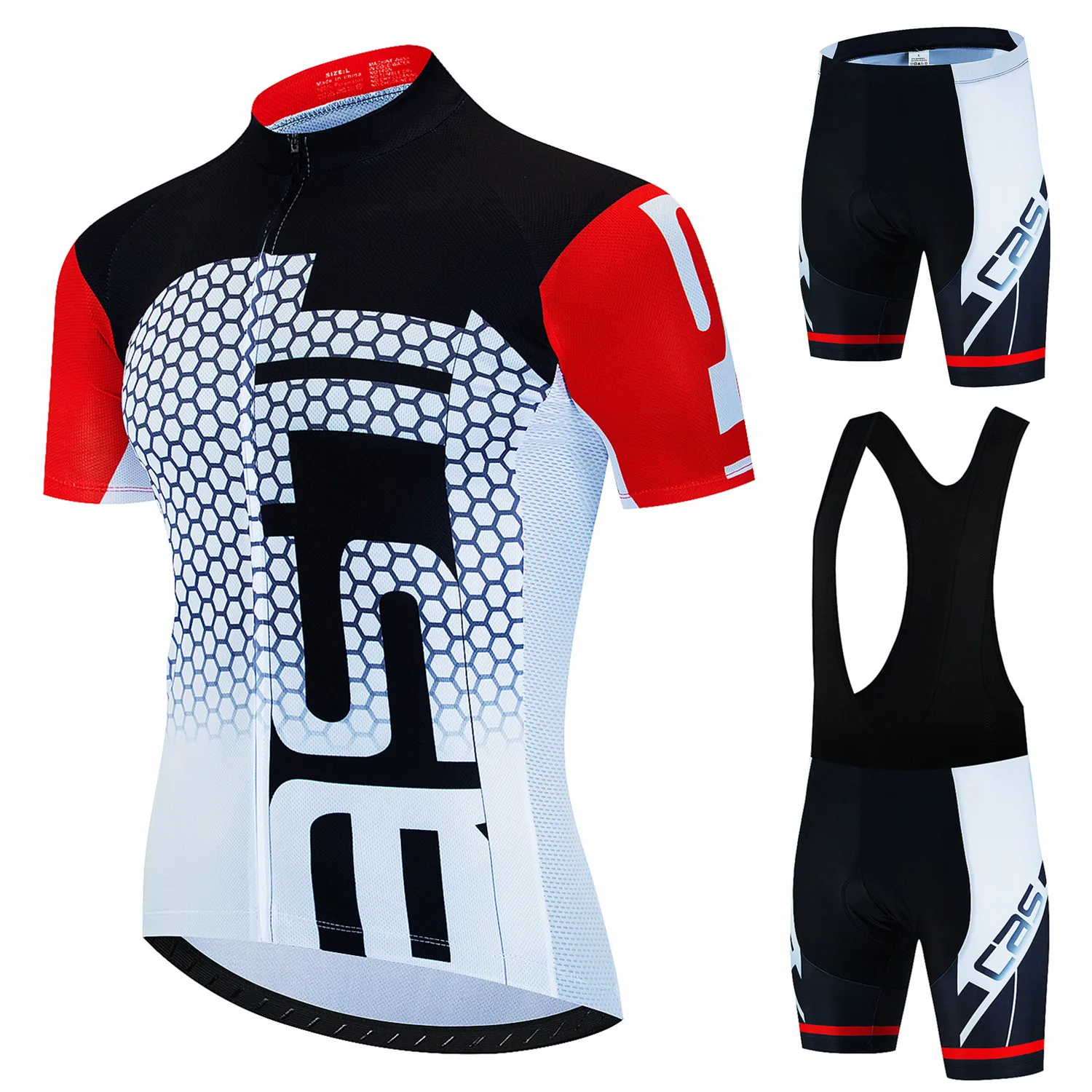 New Cycling Jersey Set Summer Cycling Clothing MTB Bike Clothes Uniform Maillot Ropa Ciclismo Men\'s Cycling Clothes Bicycle Suit