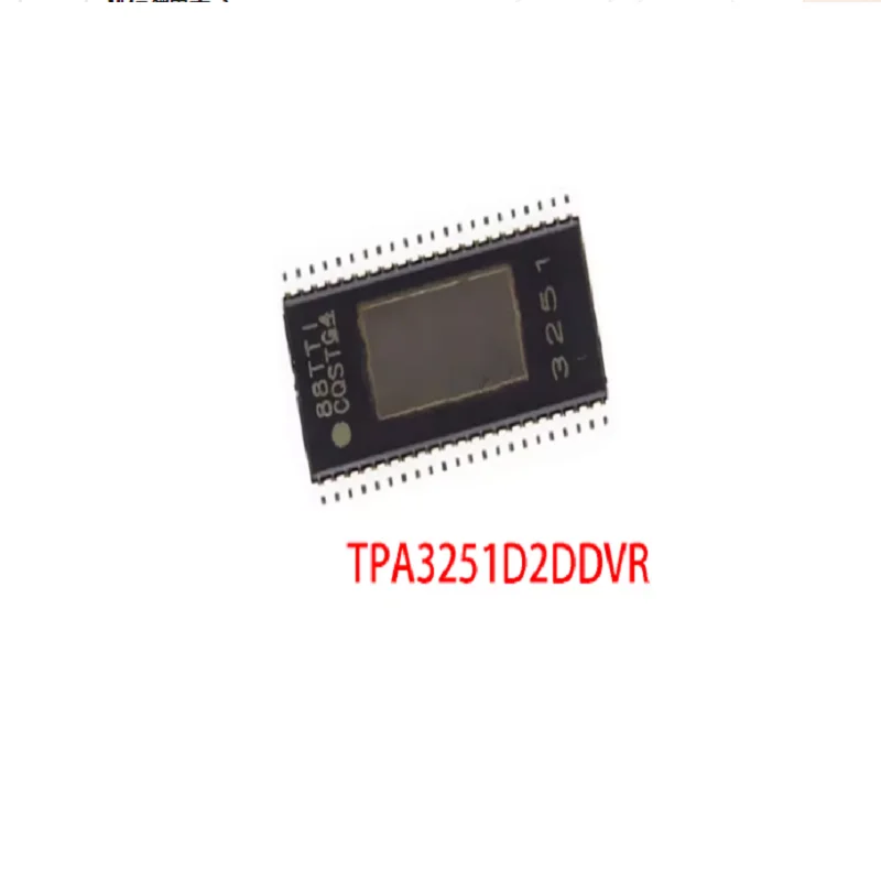 5pcs~50pcs TPA3251D2DDVR HTSSOP44 New original