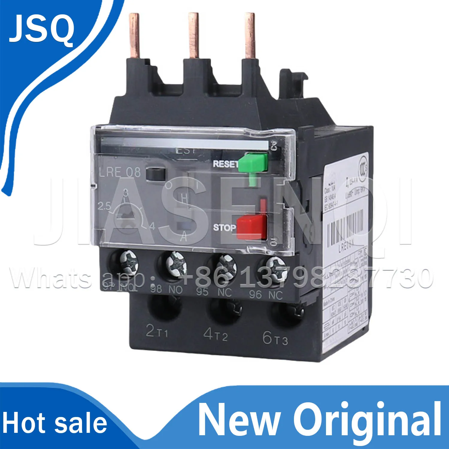 New original Thermal Relay LRE07N 1.6-2.5A LRE08N 2.5-4A LRE10N 4-6A LRE12N 5.5-8A LRE14N 7-10A LRE16N 9-13A LRE21N 12-18A