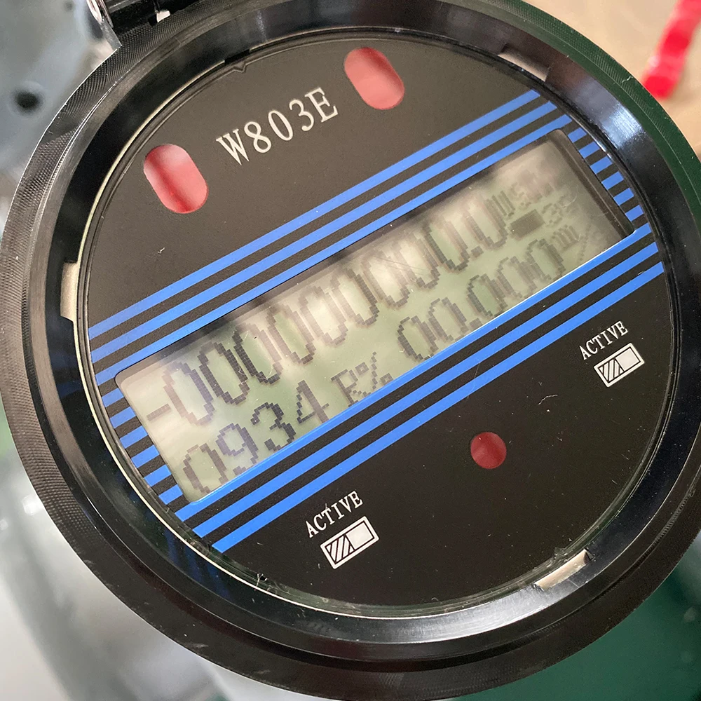 Przepływomierz elektromagnetyczny sanitarny TLF DN50 mm 3.6V Bateria DC24V LCD Cyfrowy Wyświetlacz do Mleka Piwa Wody