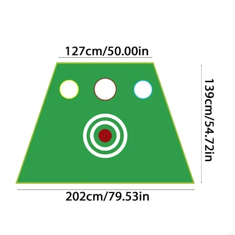 Golf Targets Cloth Hitting Net Golf Practice Training Targets Golf Replacement Targets Cloth for Outdoor Backyard