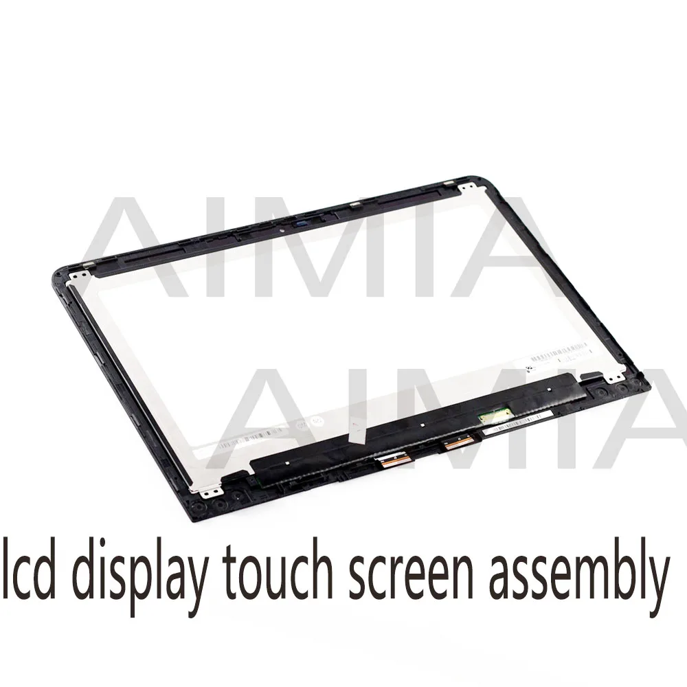 Écran tactile LCD 13.3 pouces pour HP Pavilion X360 13-u 13u, cadre d'assemblage du Hébergements eur 13-u119ary13-u m3-u