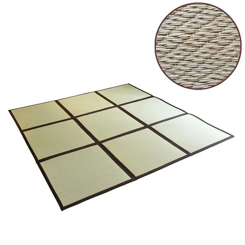 

Японский традиционный ковер Igusa с татами, напольный коврик Rush, коврик татами, напольная простыня, легкий вес