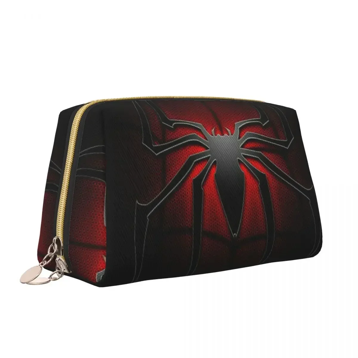 Spider Web Cosmetic Bag Women Cute Big Capacity Makeup Case Beauty Storage Toiletry Bags