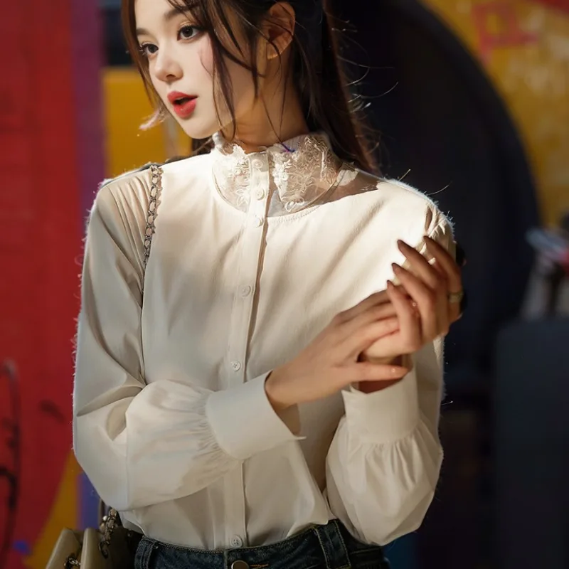 Blusas Aliexpress Ropa Mujer Camisas Y Blusas De Manga Larga Con