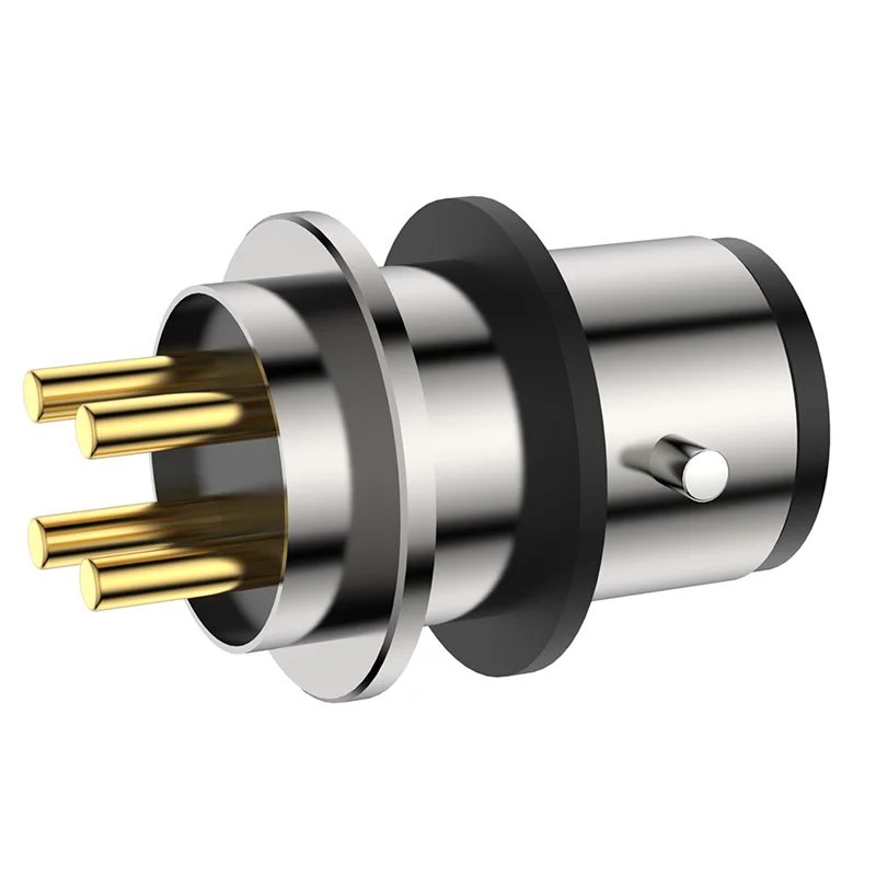 3CGRO-Hi-END Gold-Plated 4-Pin Standard Connector Connector Forrega LINN ROKSAN PROJECT GRACE Fortechnics1200 1210