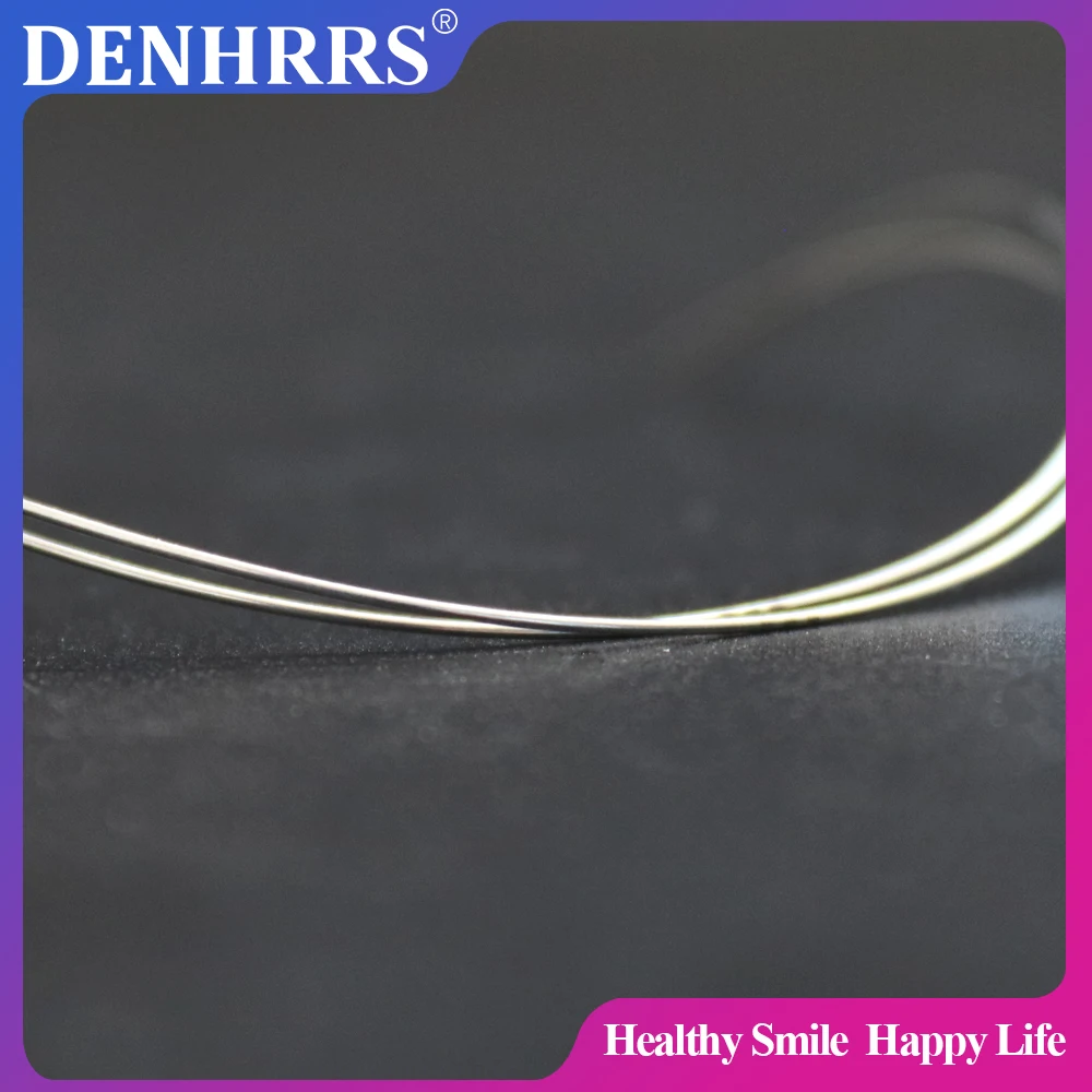 

2Packs 4Pcs Dental Orthodontic Reverse Curve Niti Wire (1Upper+1Lower)