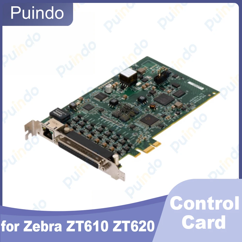 Original  I/O Control Card for Zebra ZT610 ZT620 Industrial Printer Interface Control Card Assembly