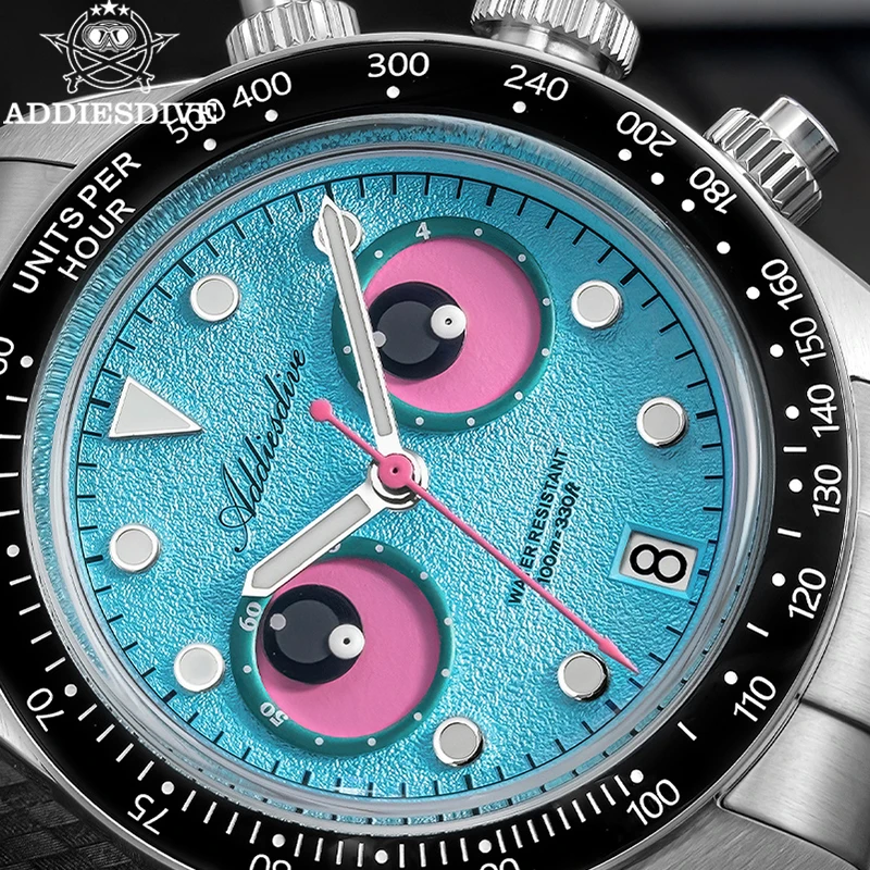 Zero Luxury Watch - ADDIESDIVE Men Watch New Ceramic Bezel