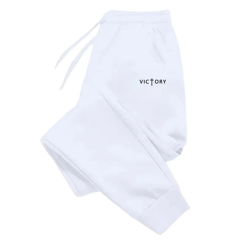 남성용 편안한 캐주얼 바지, 러닝 및 피트니스 스포츠 바지, 일상용 다용도 스포츠 바지