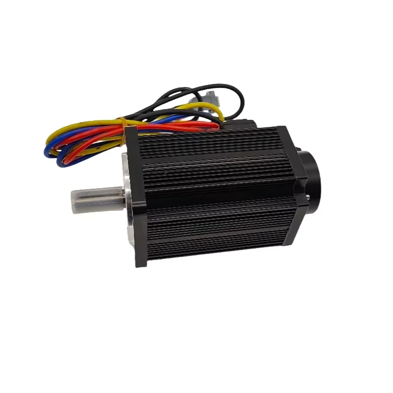 110 Series 48V 1500W 3000RPM encoder  electric brushless AGV DC servo motor for disinfection robot
