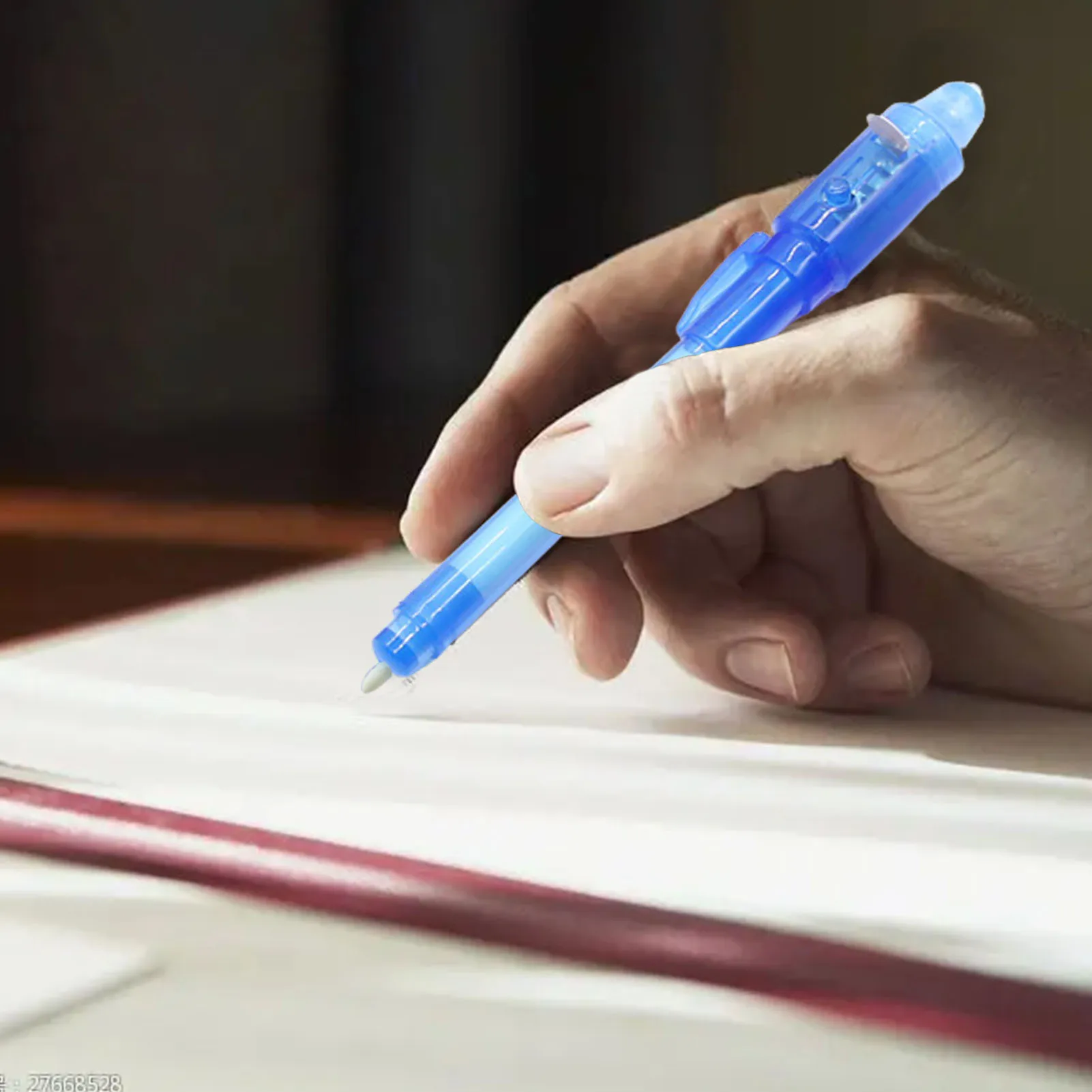 Unsichtbare Tinte Stift UV Licht Geheimnis Spy Pen Invisible Ink Pen UV Licht Für Geheime Geburtstag Nachricht Schreiben Geheime Informationen