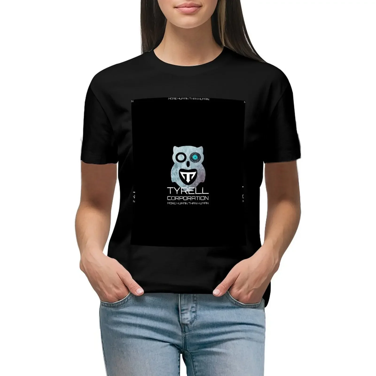 

Bladerunner T-Shirt funnys anime clothes animal prinfor t-shirt dress for Women plus size