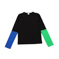 Women black shirt