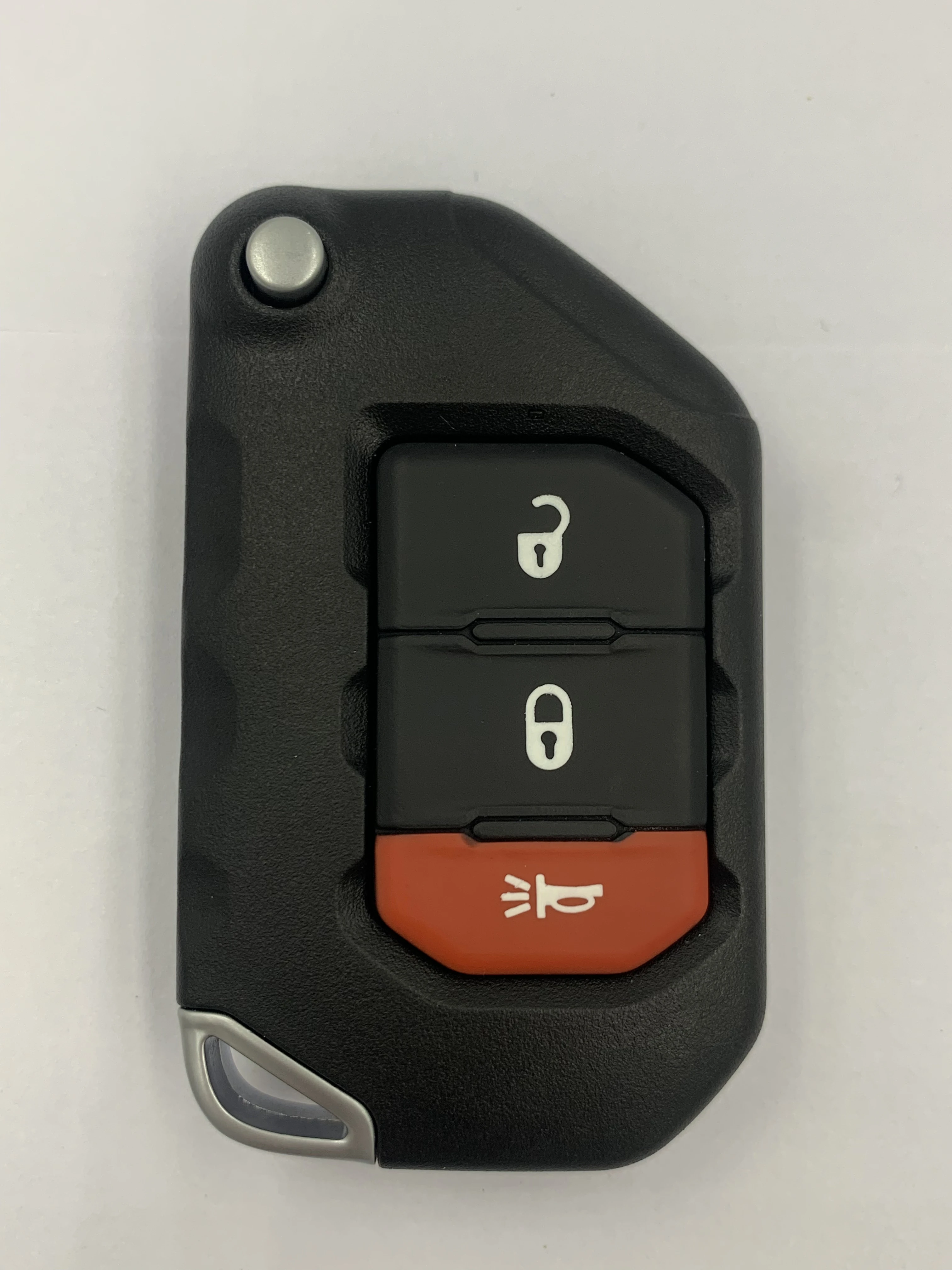 Aftermarket FCCID: OHT1130261 Proximity Key Fob For Jeep Wrangler Gladiator 2018+ Remote 4A Chip 433MHz P/N: 68416784AA Car Key