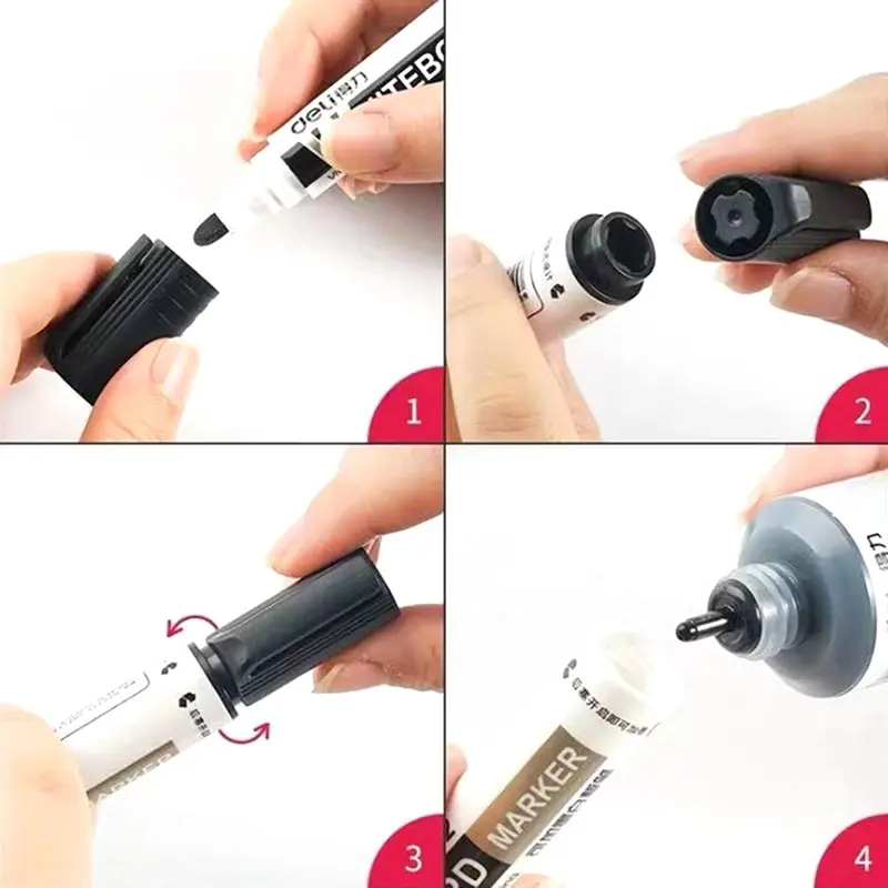 12ml Waterproof Instantly Dry Graffiti Paint Pen Oil Ink Refill For Marker Pens  Marking Ink