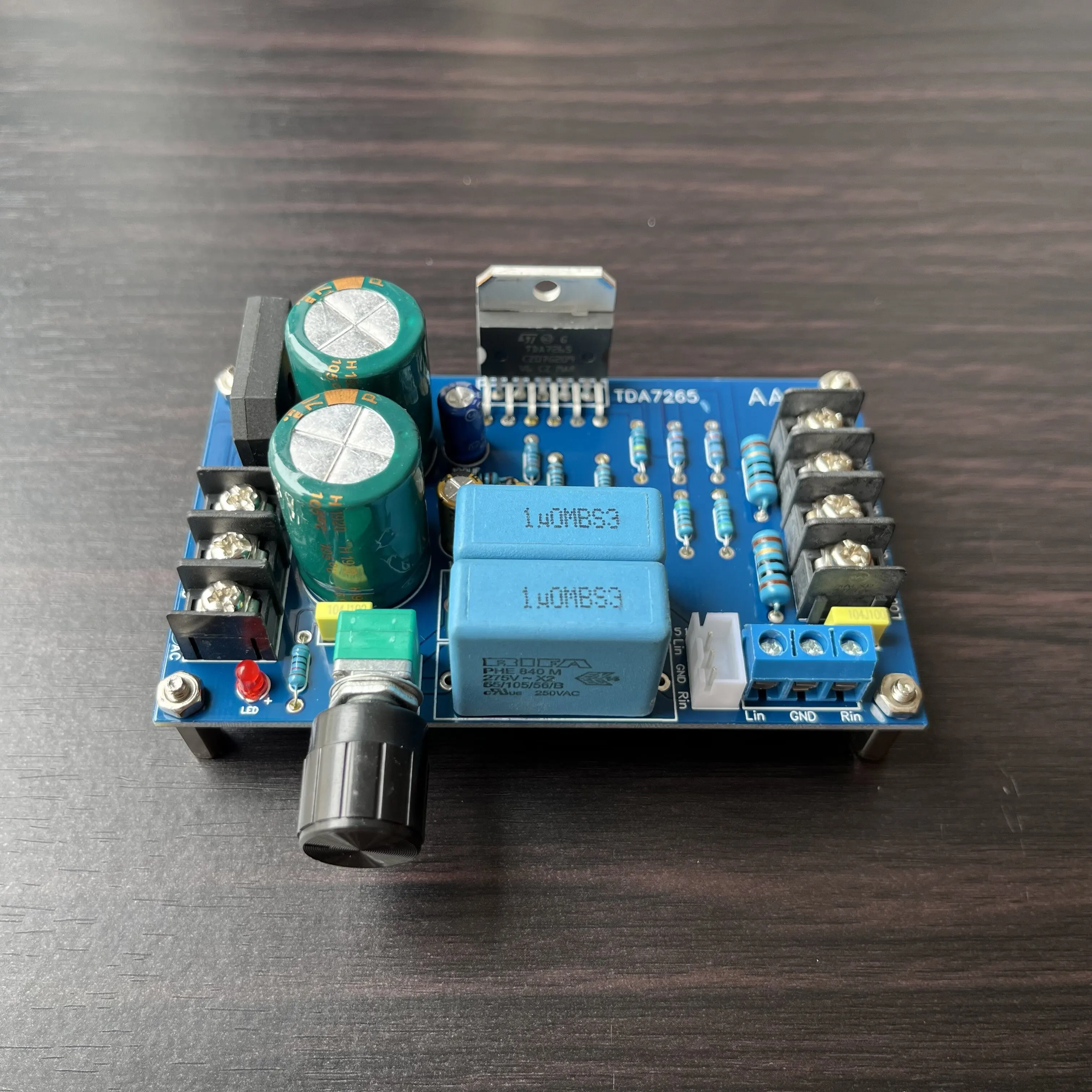TDA7265 Three-channel 2.1 Power Amplifier Board 2.0 Subwoofer Finished Board LM1875TDA2030LM1876 - view 3