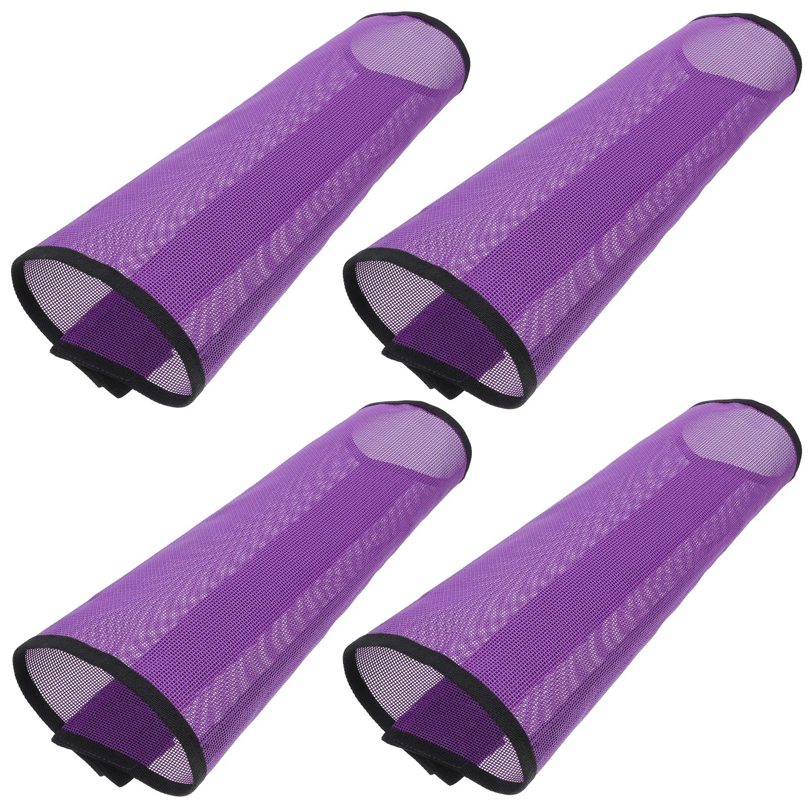 

4Pcs Outdoor Fly Protection Horse Boots Breathable Mesh Leg Covers Durable Protective Horse Leg Wraps Boots