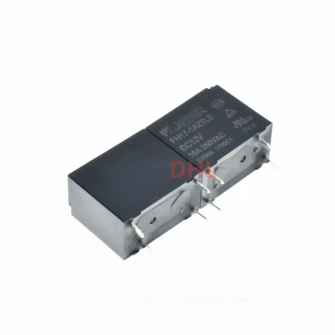 10PCS/Lot Original FH17-1A2TLE-DC5V / FH17-1A2TLE-DC12V  16A 250vac 4pin 5V 12V  power relay