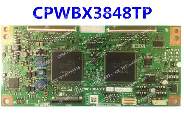 Used original CPWBX3848TP 3848TP logic board, tested well
