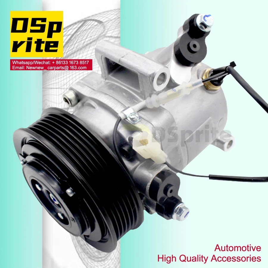 447260-0667 447260-5613 SV07C AC Compressor For Car Toyota Rush Daihatsu Terios 447190-6121 447160-2270 4471906121 4471602270