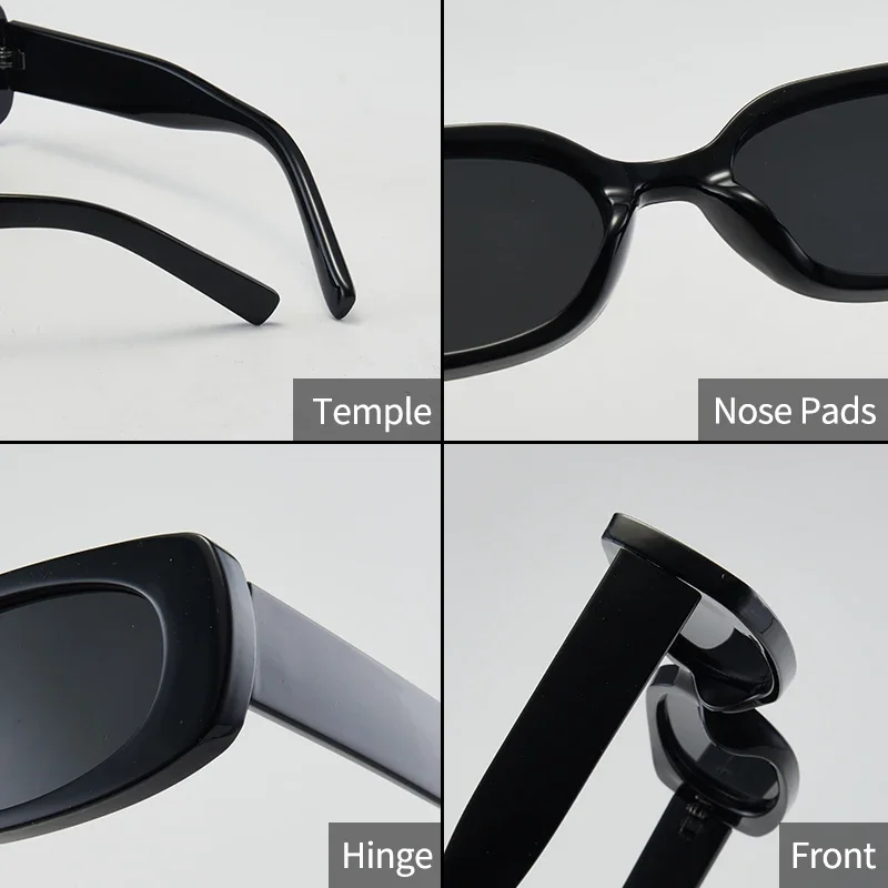 1 قطعة نظارات الموضة الرجالية الجديدة الرائعة العصرية مهرجان الموسيقى شخصية أنيقة تصميم متخصص للاستخدام اليومي في الهواء الطلق ركوب الدراجات الشمس Prot