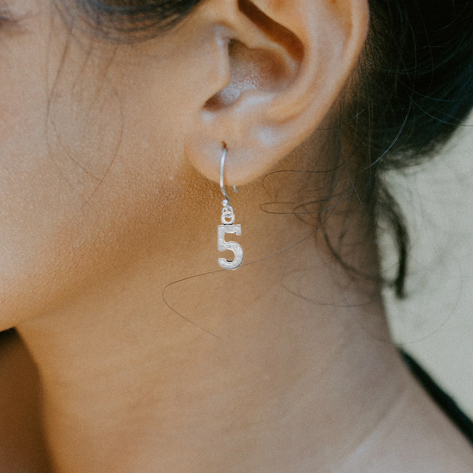 50 pz Numero 0-9 Set di ciondoli fai da te per la creazione di gioielli Progetti artigianali Bracciale Collana Portachiavi Accessori pendenti Risultati in lega