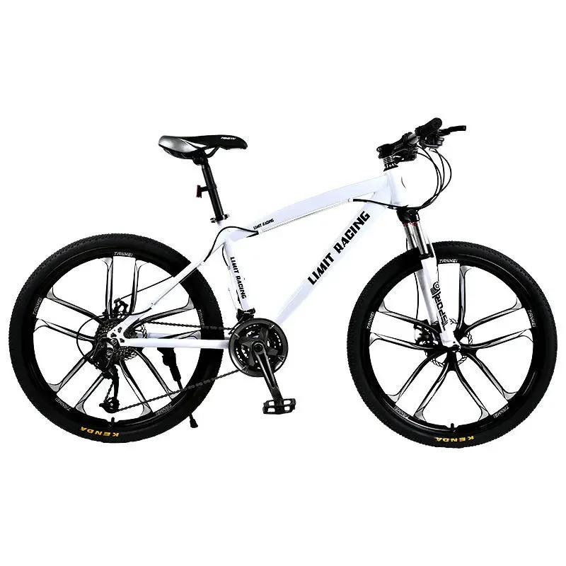 26 Inch Mountain Bike Bicycle Adult Student Off-road Racing One-wheel Sports Car Shock Absorption Variable Speed Youth Bicycle