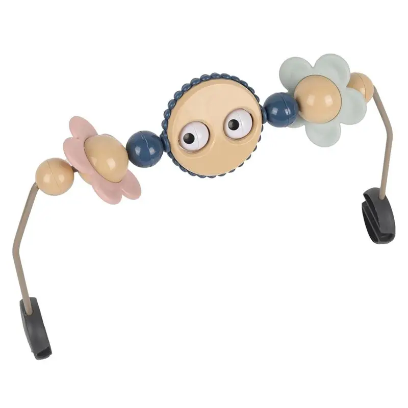 

【Быстрая доставка】Аксессуар для детского шезлонга: подвижные глазки для шезлонга, коляски, арки для автокресла — простая установка — с музыкой