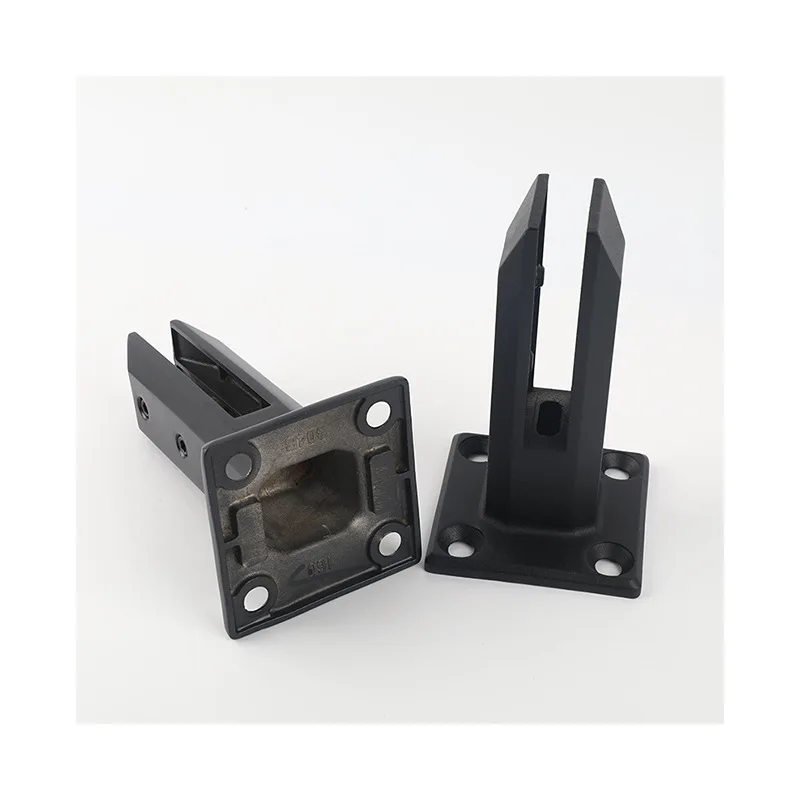 

Неперфорированные ограждения из нержавеющей стали толщиной 304, фиксированный стеклянный зажим для пола в бассейне, крепежный зажим для перил на лестнице