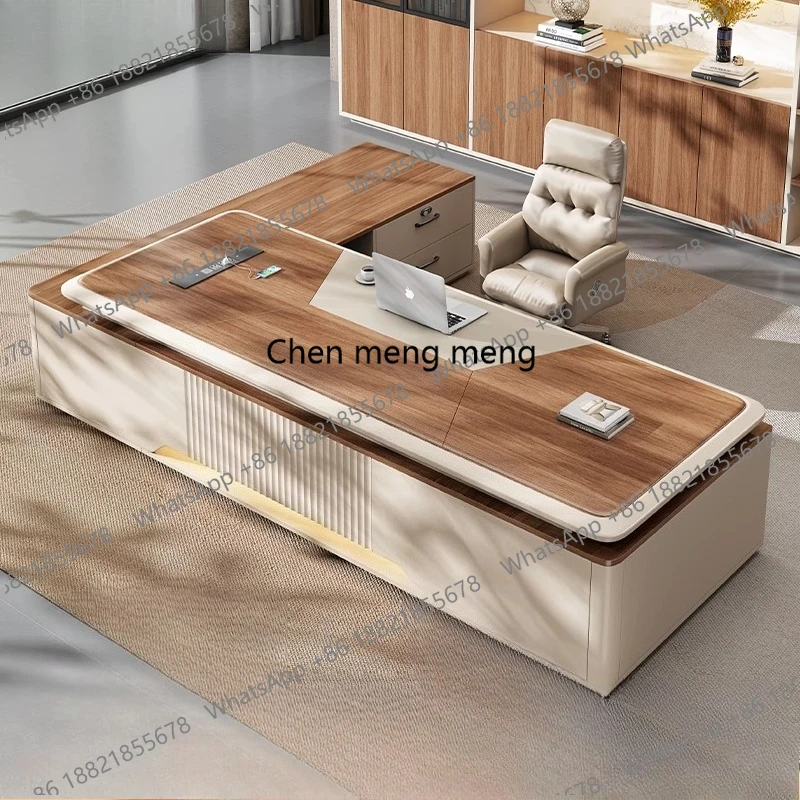 Gaming Computer Table Corner Work Executive Manager Writing Executive Office Desk Computer Portable Standing Modern Furniture