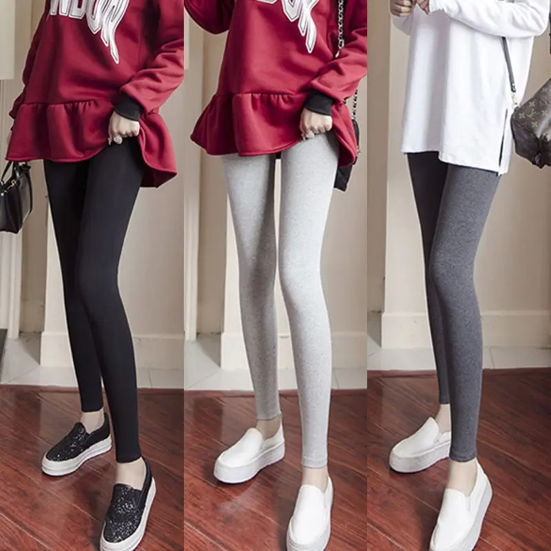 Leggings Dames Woman Wrap Contrasting Jacquard Basic Performance Bottoming Feel Pilates Bowknot Bow Bandage Beach Holiday Skinny