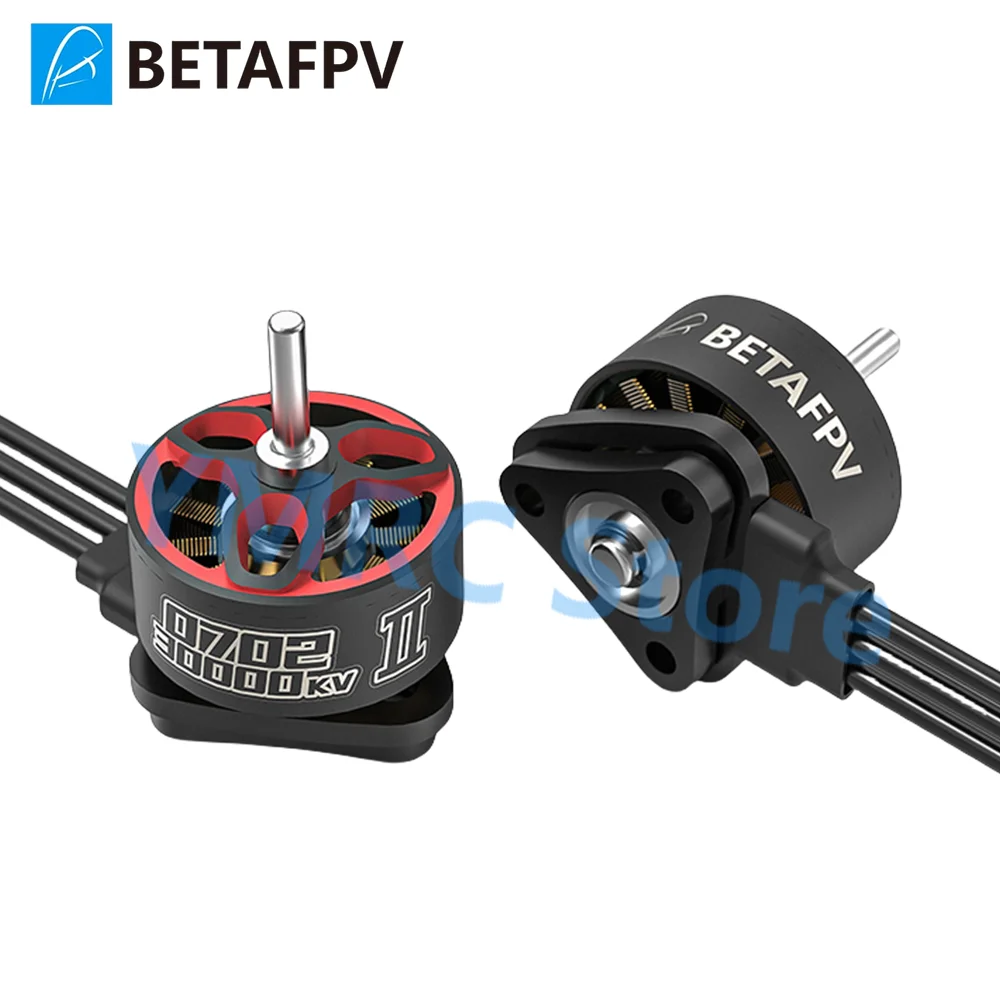 BETAFPV 4 Packungen 0702II bürstenloser Motor 30000KV 1S Kreuzungsmaschine Modellflugzeug FPV leichter Motor
