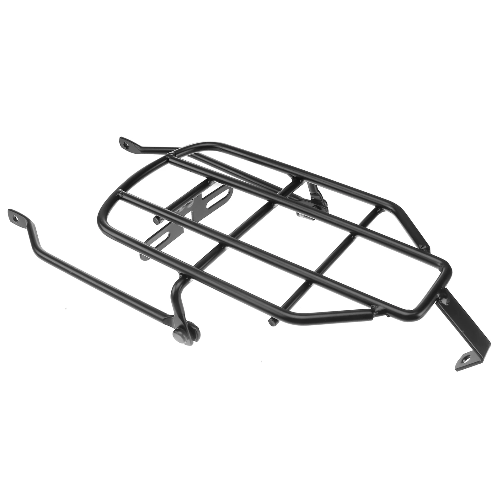 

Rear Shelf Cargo Rack Strong Durable Lightweight Foldable Suitable Most Bikes Road Mountain Bike Luggage Carrier Storage