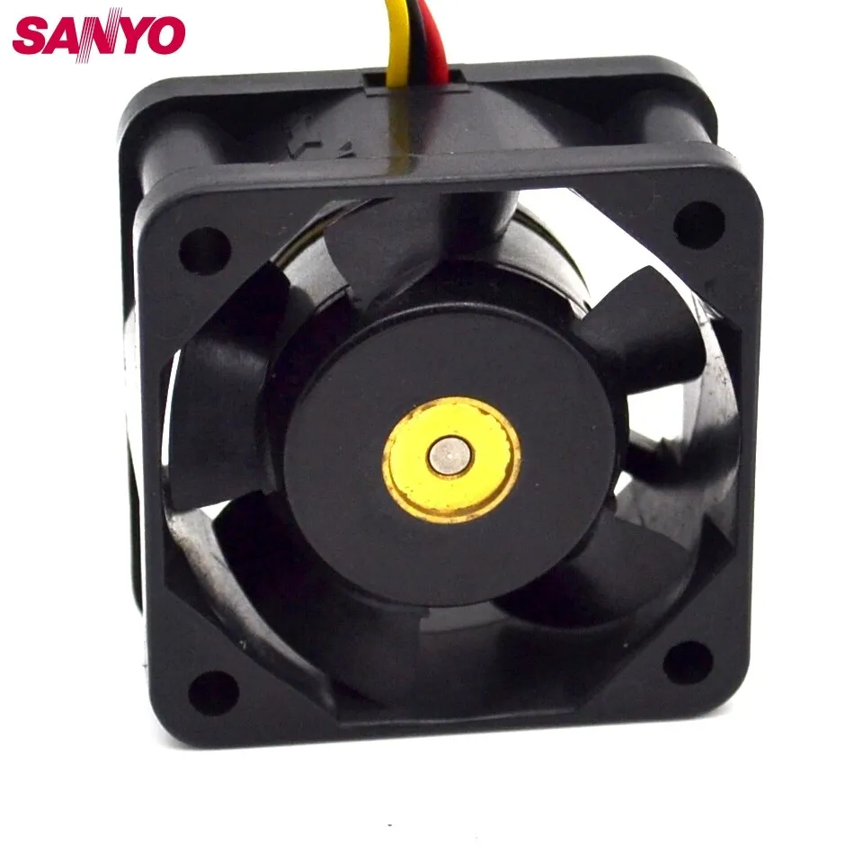 DC 24V 0.07A 109P0424H6D14 3 wire 40mm 4cm 40*40*20MM cooling fan