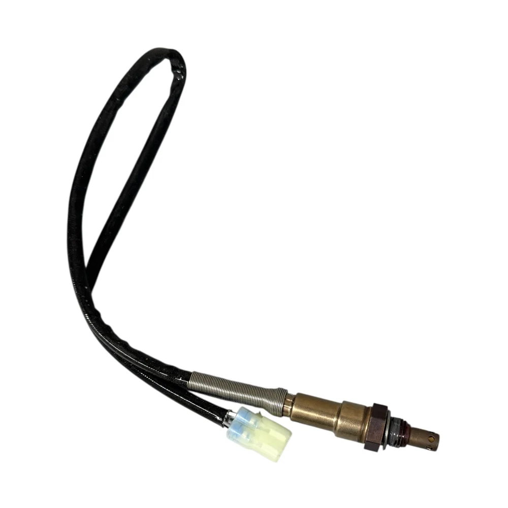 Czujnik tlenu motocyklowy 27H-03L do motocykli YESON, część zamienna, akcesorium modyfikacyjne, czteroprzewodowy, długi gwint 12 cm