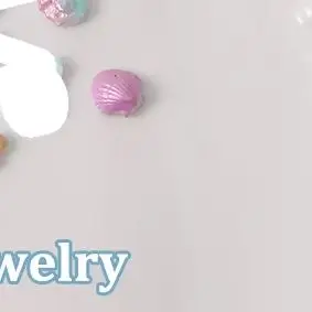 อุปกรณ์ตกแต่งเล็บ 12 ช่อง/กล่อง ลายเปลือกหอย ดาวทะเล หางนางเงือก 3 มิติ สำหรับทำเล็บสไตล์ฝันหวานและทะเล