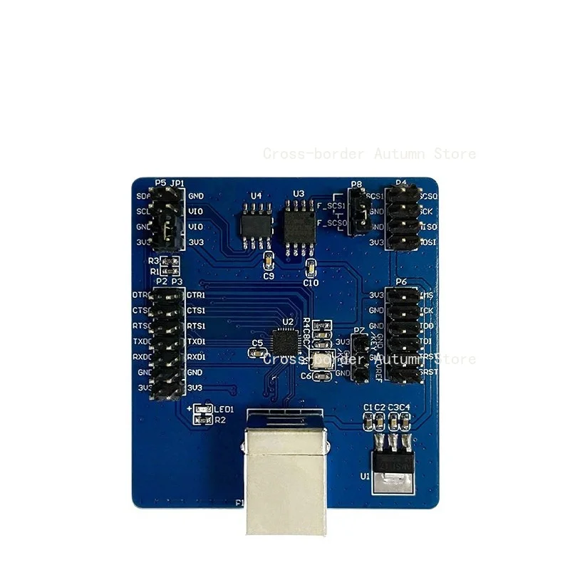 High Speed USB Bus Adapter CH347 Series Evaluation Development Test Board
