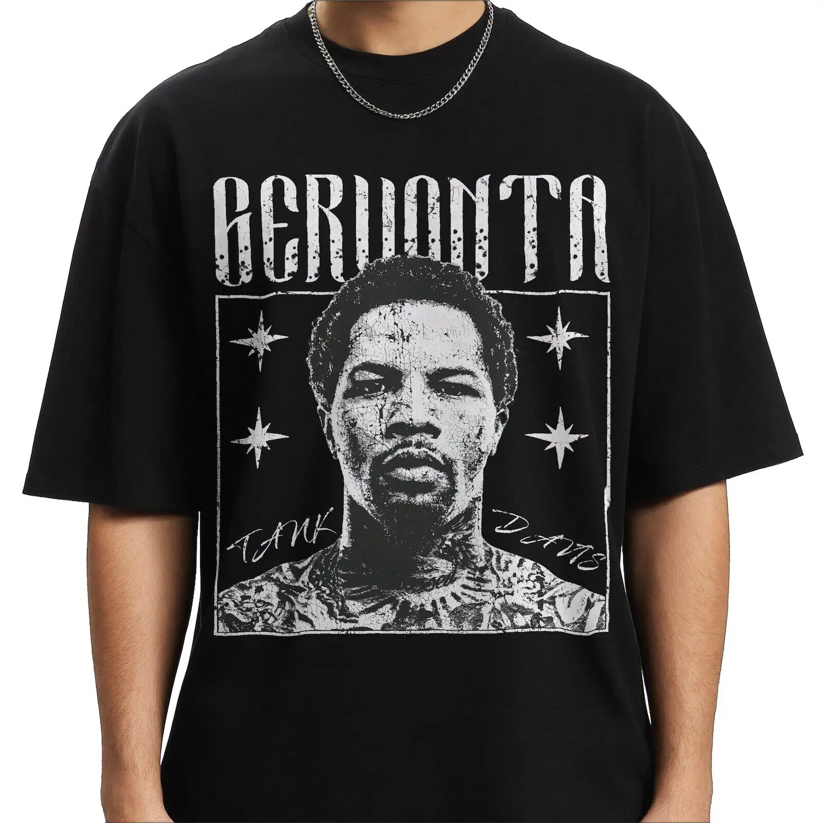 Vintage Style Gervonta Davis T Shirt Tank Boxer Gervonte Box