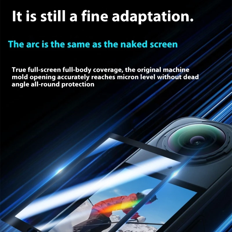 تقلبات شاشة LCD Glass شاشة LCD للاصطدامات LCD Screen Protectors