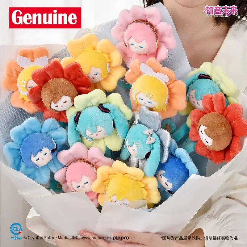 

Горячая подлинная Fun4yeah Petal Store Хацунэ Мику слепая коробка букет серии Kagamine Рин Лен Карито загадочная коробка-сюрприз модель подарок