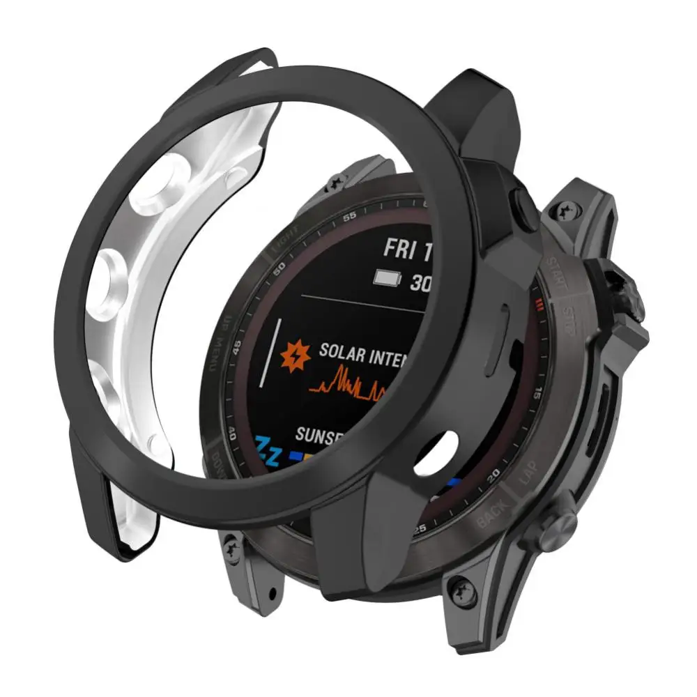 1/3/5PCS Electroplating Protective Case Precise Fit Fashion Accessories Garmin Accessories Fenix Series Premium Cover