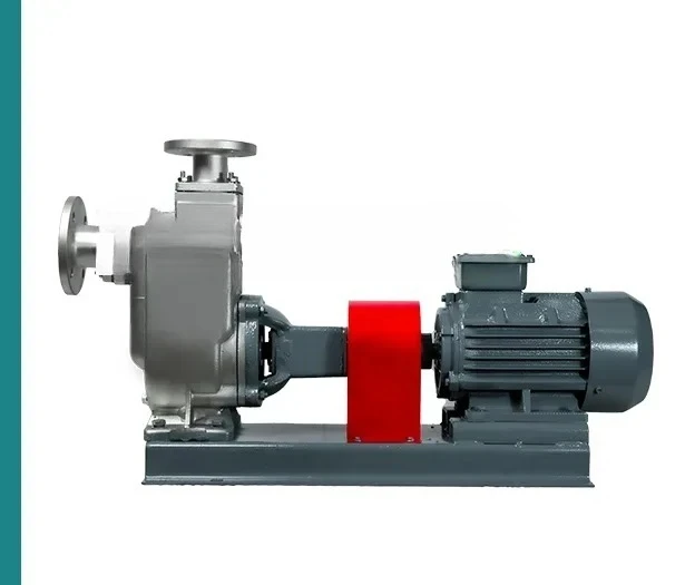 

ZW/BZ sewage self-priming pump Large flow and high lift split stainless steel sludge non-clogging self-priming pump