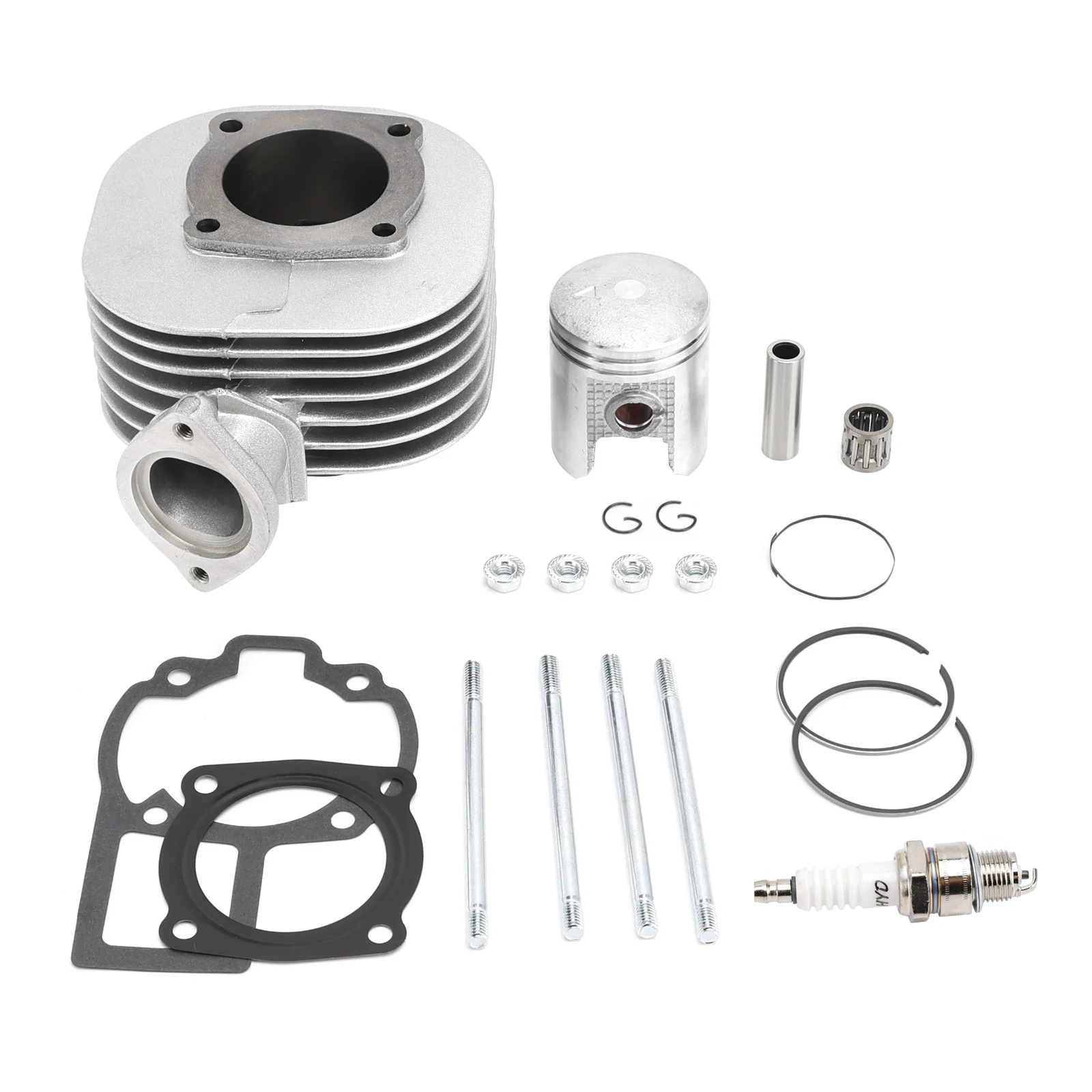 

Topteng CYLINDER PISTON KIT RINGS GASKETS TOP END SET FOR SUZUKI LT 80 LT80 1987-2006