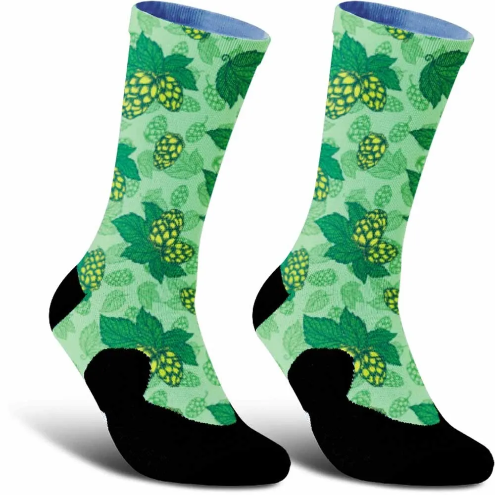 2025 Nuovi buffet della birra, a scatto! I nostri calzini da ciclismo scontano diverse birra: motivi a tema, da graziose tazze ai botti vintage.